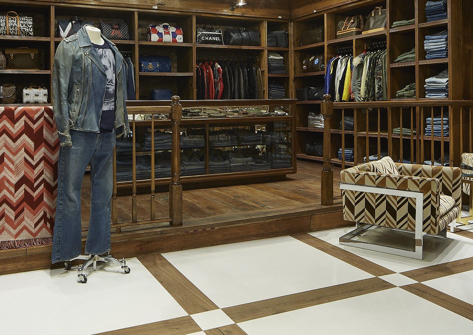 At What Goes Around Comes Around, Store Designs Reflect Founders’ Passion for Vintage Luxury Resale