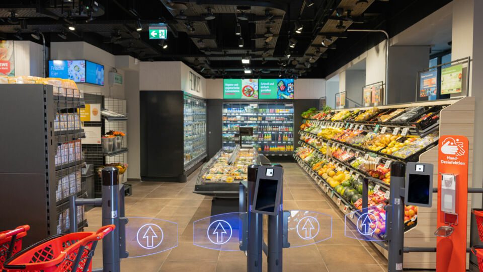 REWE Group Deploys Autonomous Grocery Techn in Full-Sized Berlin Supermarket