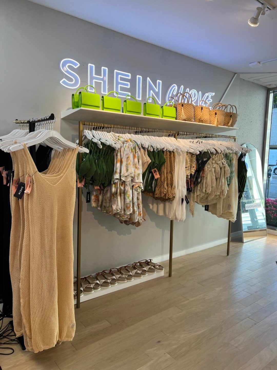 Shein Pop-Ups Continue in 2023: Locations, Schedule and Products – WWD