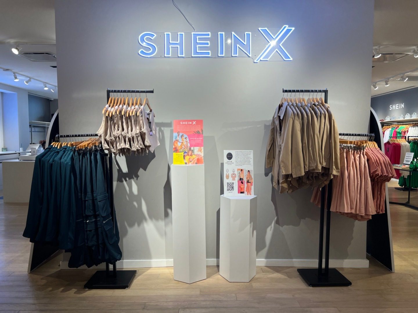 Shein, fast fashion's infernal machine, opens Paris pop-up amid