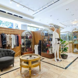 At What Goes Around Comes Around, Store Designs Reflect Founders’ Passion for Vintage Luxury Resale