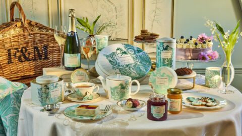 Britain's famed corner shop Fortnum & Mason is opening a Tmall store in the online marketplace in China