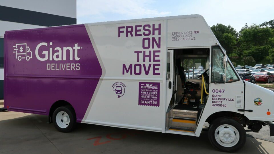 Giant Begins Transition to Electric Delivery Vehicles With Two New EVs