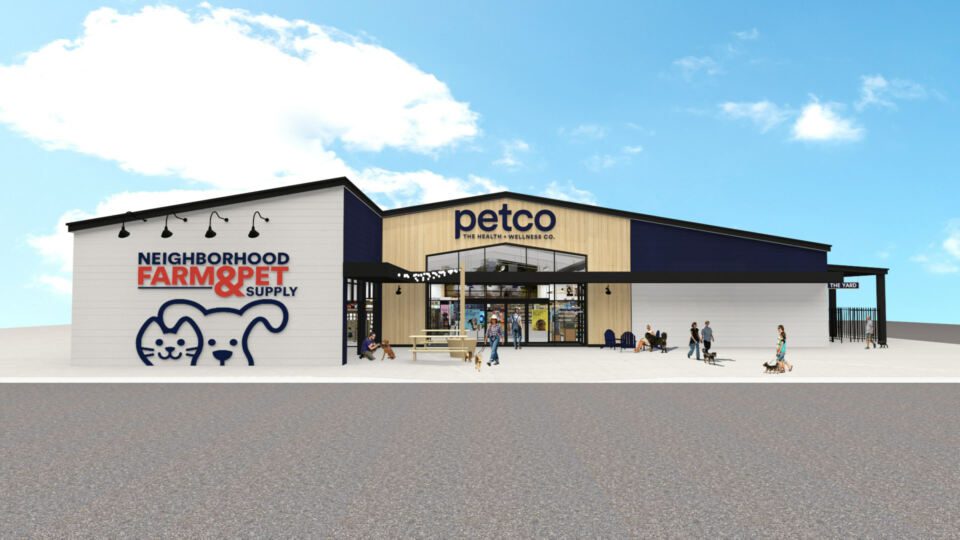 Petco Tests Rural Farm and Pet Store Concept in Texas