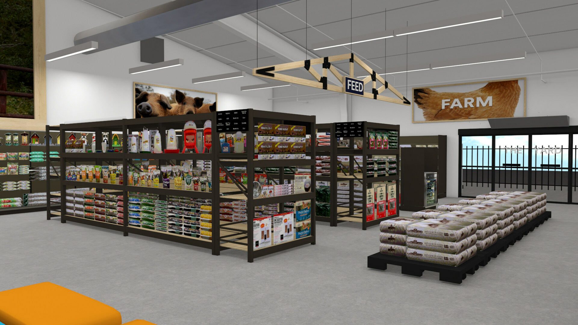 Petco Tests Rural Farm and Pet Store Concept in Texas