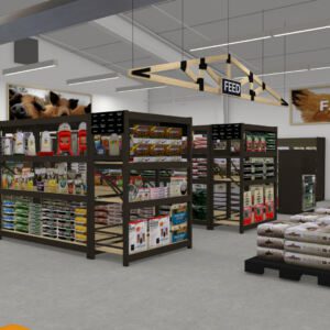 Petco Tests Rural Farm and Pet Store Concept in Texas