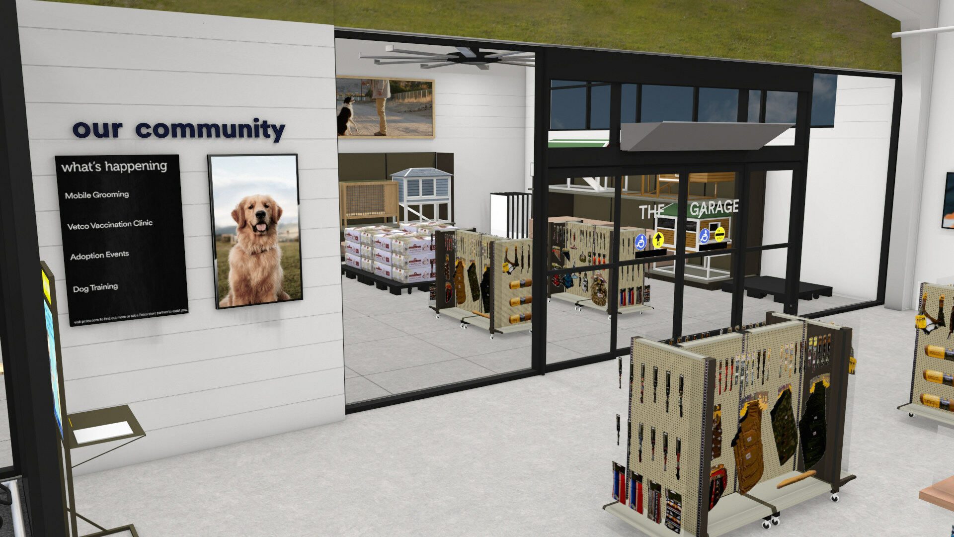 Petco Tests Rural Farm and Pet Store Concept in Texas