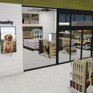 Petco Tests Rural Farm and Pet Store Concept in Texas