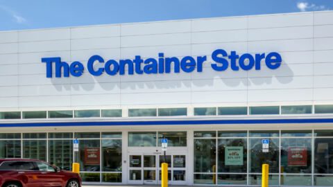 The Container Store Plans 74 New Locations by 2027