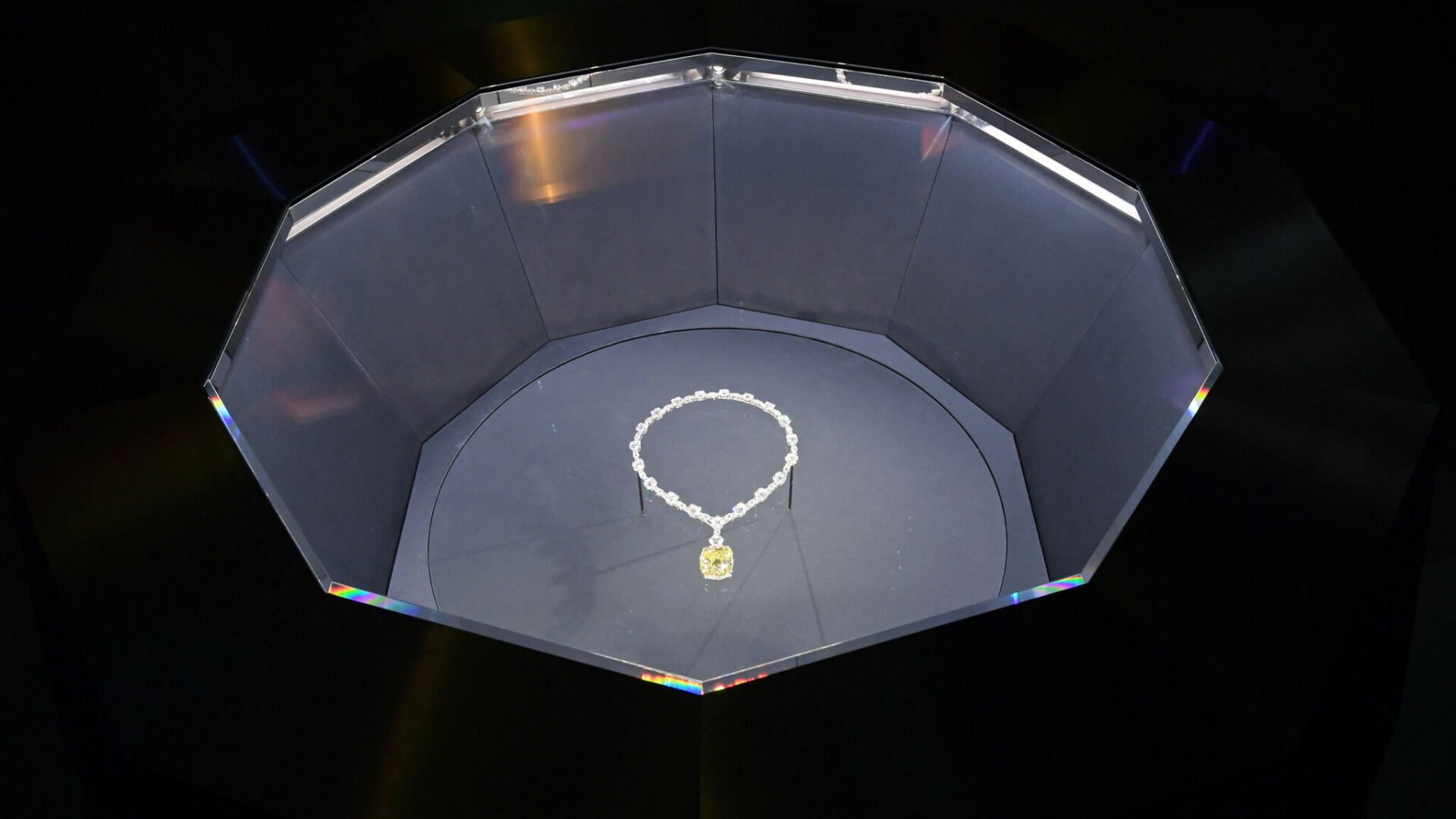 Tiffany & Co.’s ‘Vision & Virtuosity,’ Featuring AR Try-On Tech, Debuts at Saatchi London