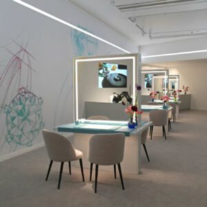 Tiffany & Co.’s ‘Vision & Virtuosity,’ Featuring AR Try-On Tech, Debuts at Saatchi London