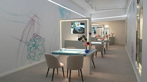 Tiffany & Co.’s ‘Vision & Virtuosity,’ Featuring AR Try-On Tech, Debuts at Saatchi London