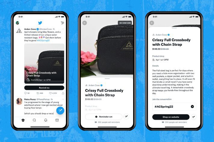 Twitter introduces new Product Drop feature to help be the first to get hot limited edition products