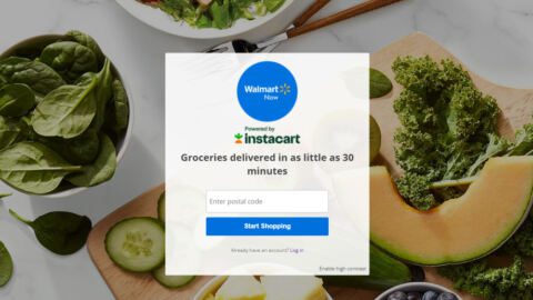 Walmart Canada is piloting 30-minute convenience delivery in partnership with Instacart.