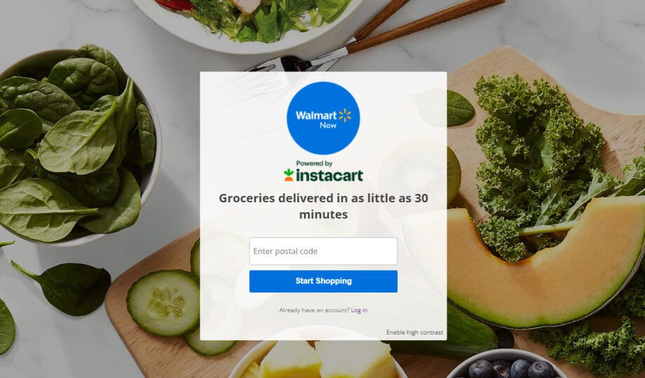Walmart Canada is piloting 30-minute convenience delivery in partnership with Instacart.