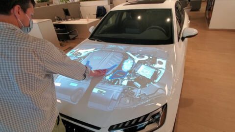 Audi Dallas’ Touchless Displays Upgrade Customer Education and Help Cut Showroom Inventory