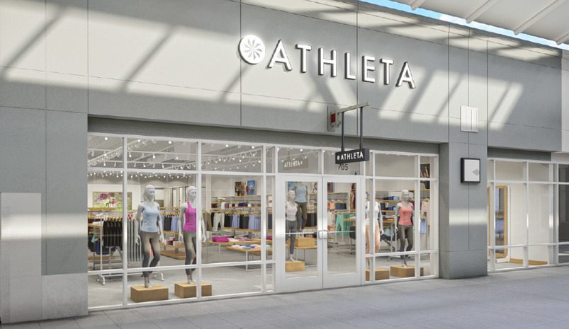 Athleta Unveils More Details of Outlet Expansion in North America