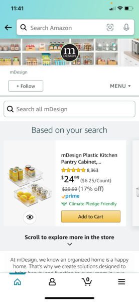 Amazon added the Follow button and other features to let brands better control their presence on its marketplace.