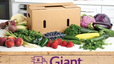 Giant Food Local Produce Boxes Return for the Summer