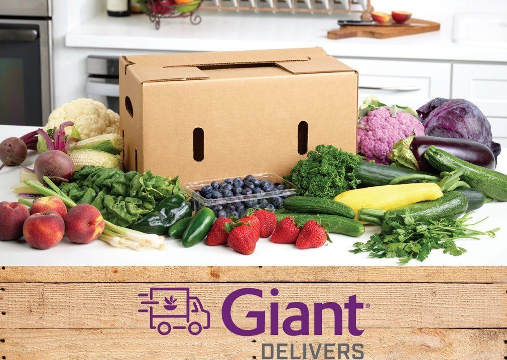 Giant Food Local Produce Boxes Return for the Summer
