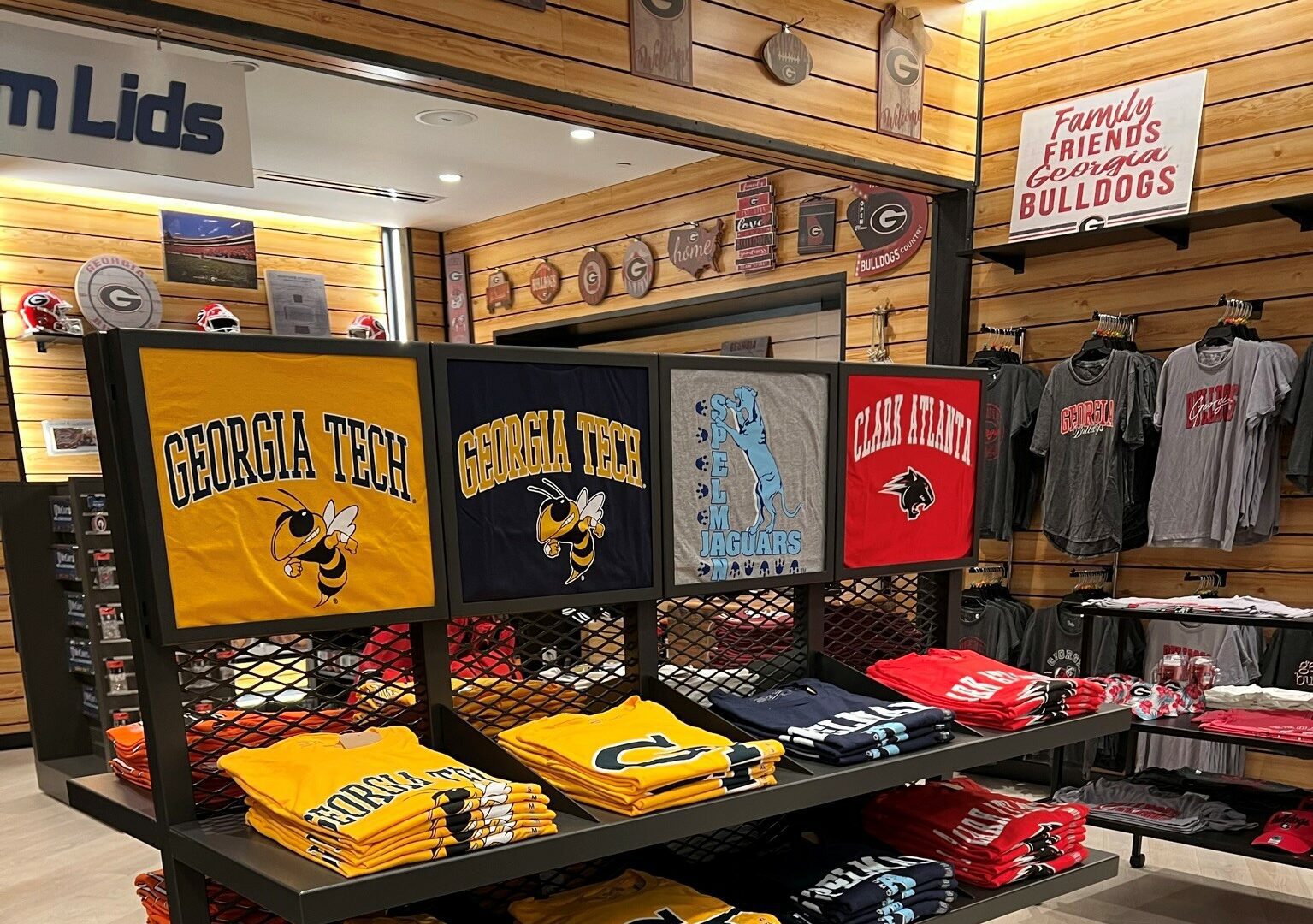 Lids U Brick-and-Mortar Stores