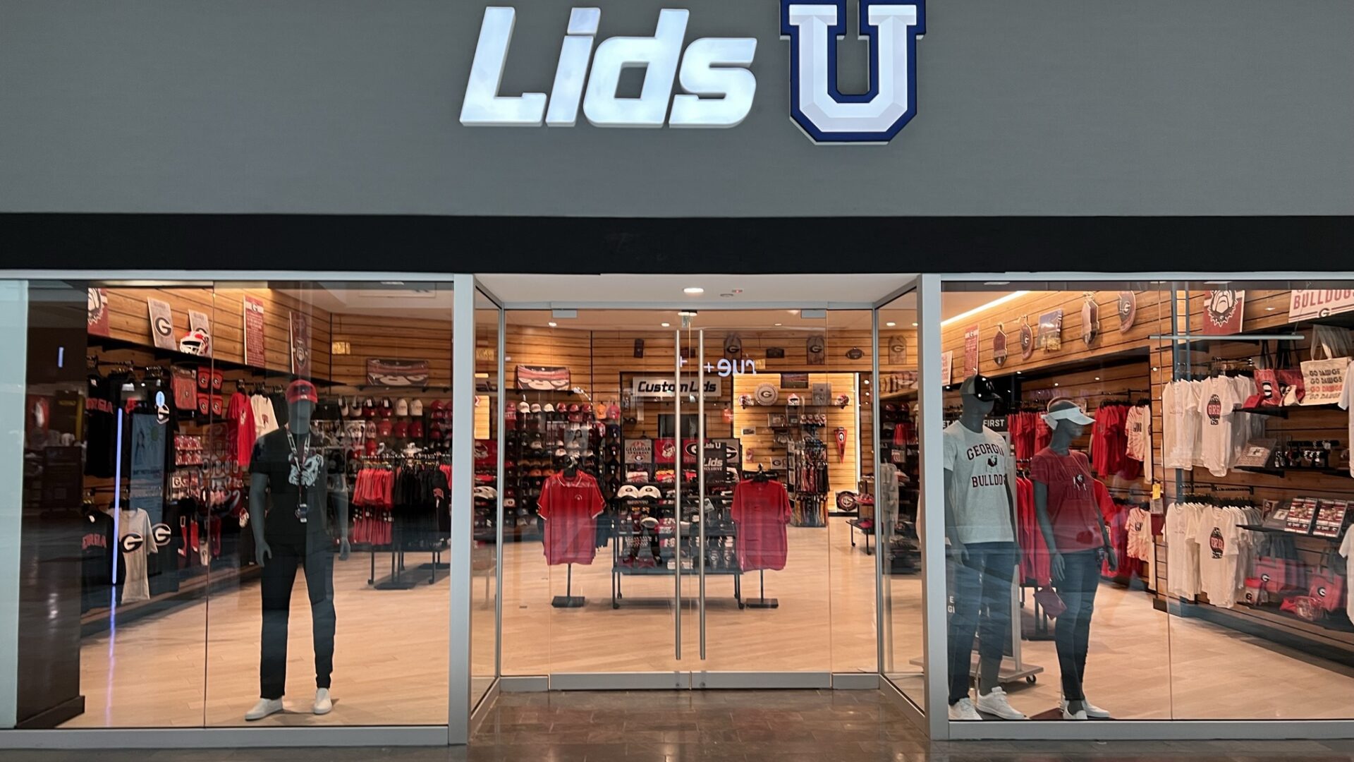 Lids U Brick-and-Mortar Stores