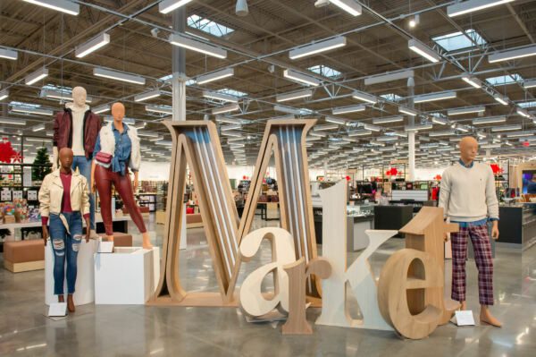 A look inside a Market by Macy's store.