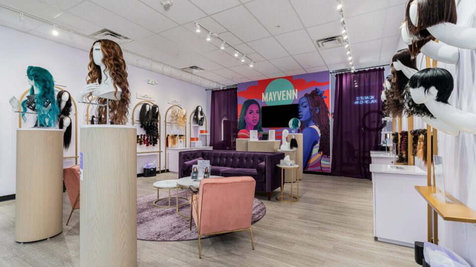 Mayvenn Beauty Lounges are headed to 400 Walmart locations.