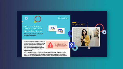 Help Your Website Lose the “Wait” with Media Optimization: Learn why optimizing visual media should be Priority #1