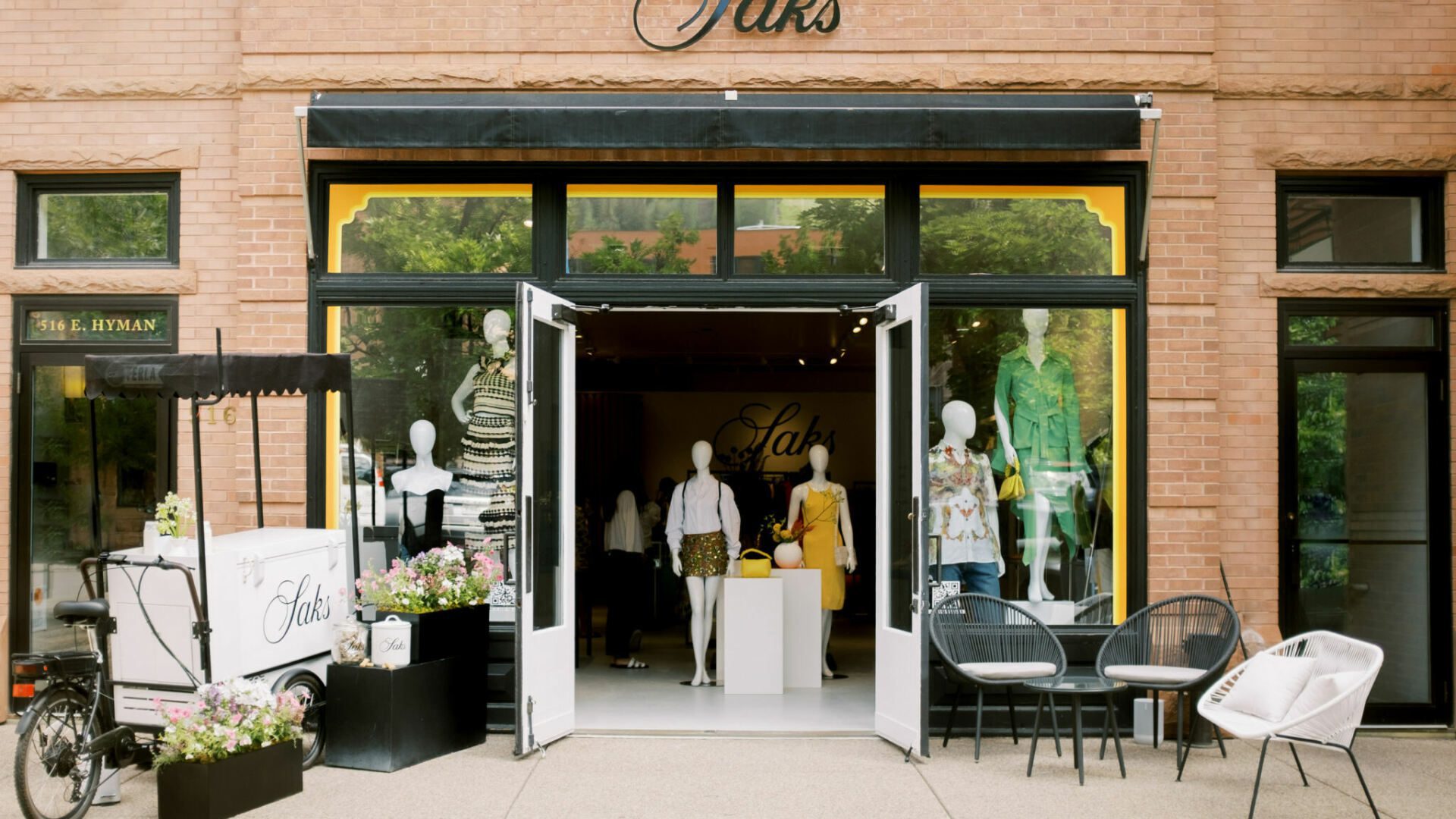 Saks Uses Events to Promote Immersive Pop-up Debuting in Aspen