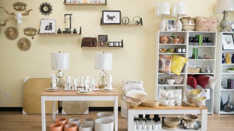 See Wee Homes Opens Interior Décor Boutique to Support Charleston Community