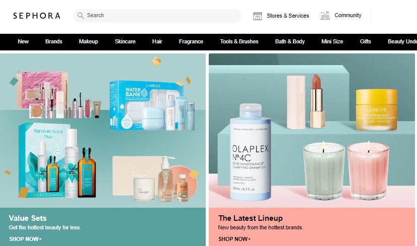 Over the next two years Sephora will roll out a new ecommerce experience with the help of commercetools.