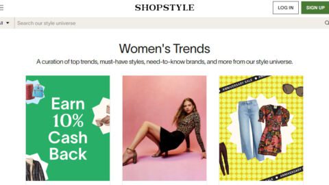 ShopStyle uses technology and trends to make it a first stop for online fashion shoppers.