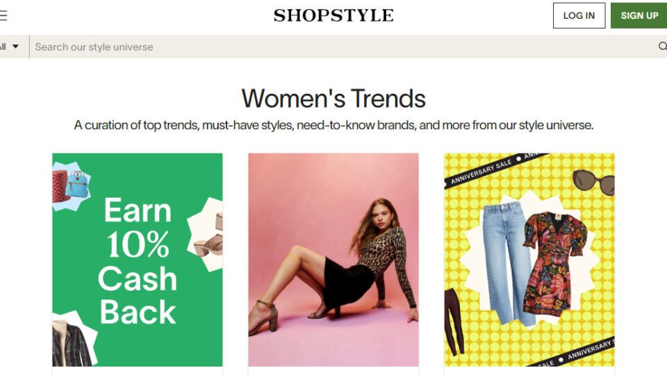 The Art of Curation: ShopStyle's Journey to Become a First Stop for Fashion  - Retail TouchPoints