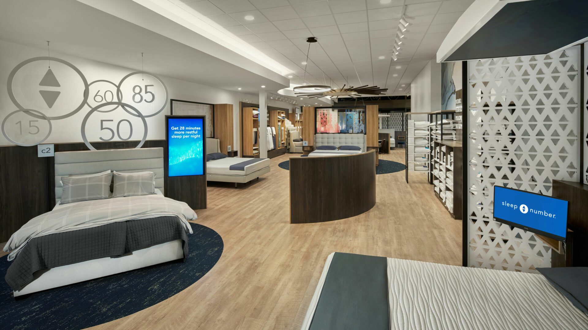 Sleep Number Store Redesign (1)