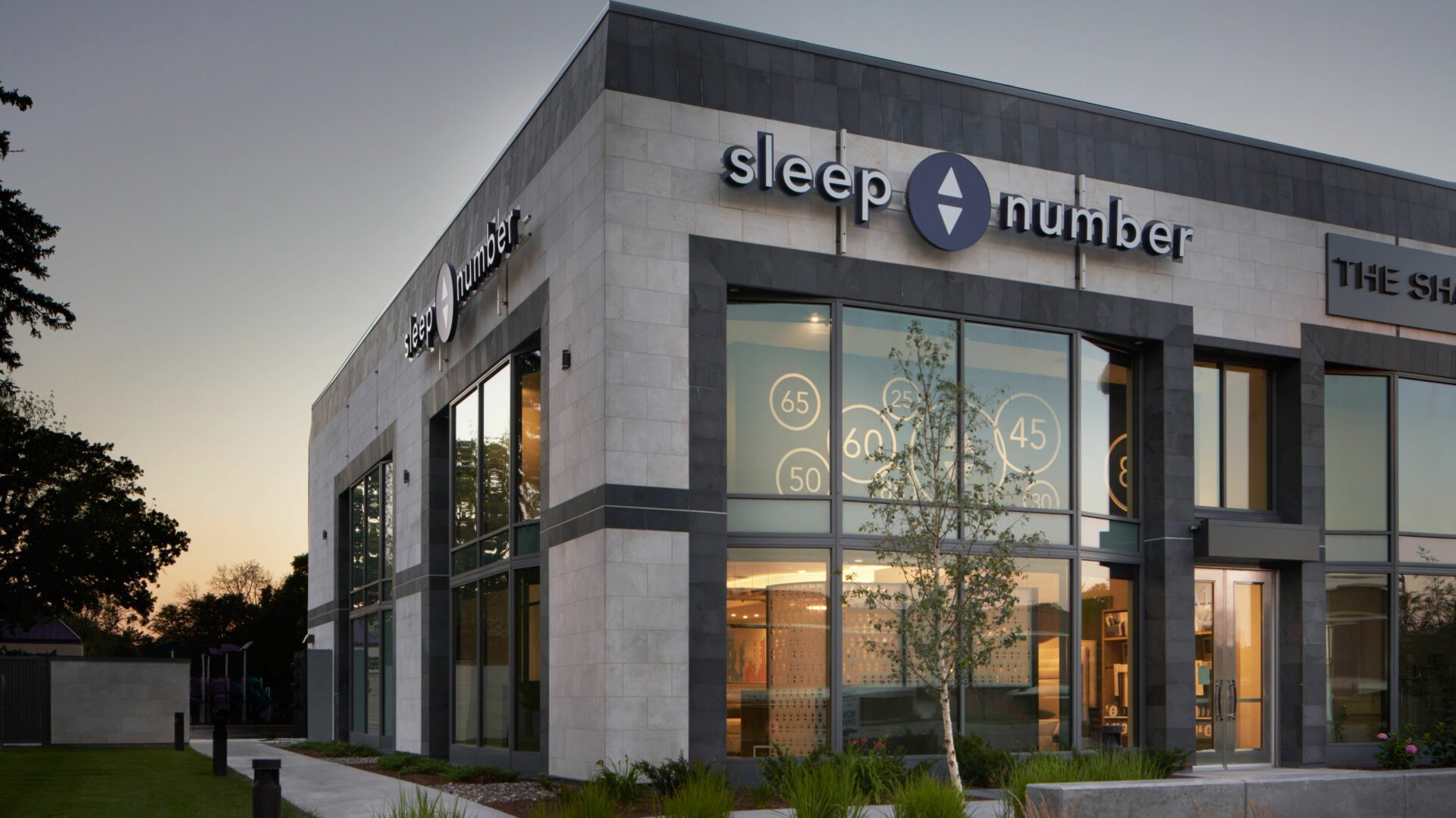 Sleep Number Store Redesign_Edina Store Exterior