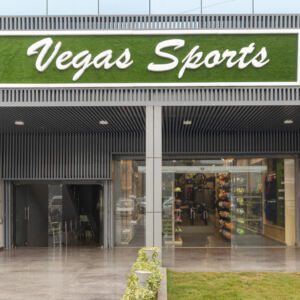 Vegas Sports Store Plays With Activity-Inspired Interior Design