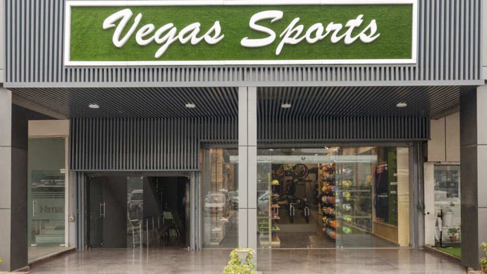 Vegas Sports Store Plays With Activity-Inspired Interior Design