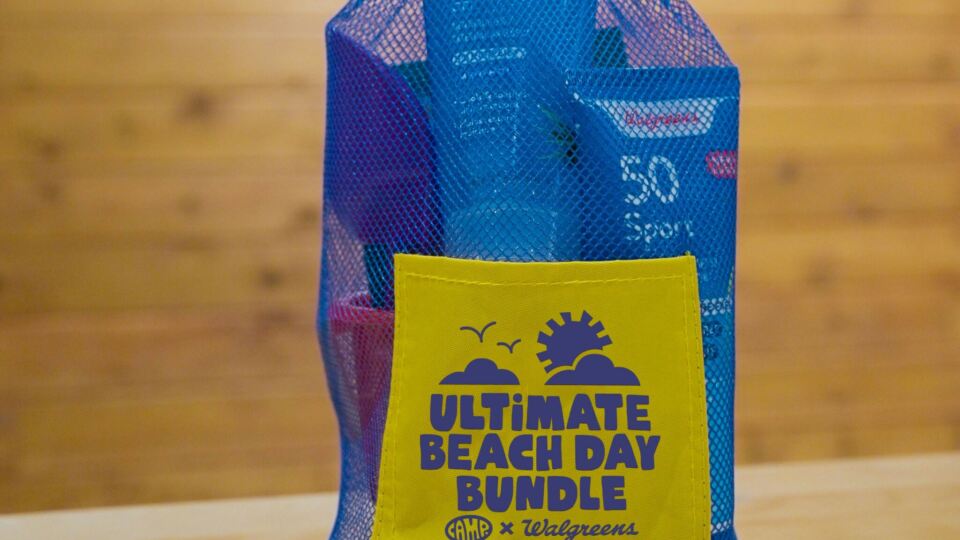 Walgreens and CAMP Team Up to Promote Safe Fun in the Sun