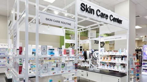 CVS Pilots New Skin Care Concept at 3 Locations