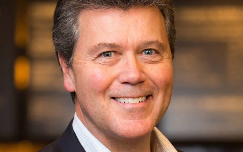 John Culver, COO of Starbucks, who will step down in October.