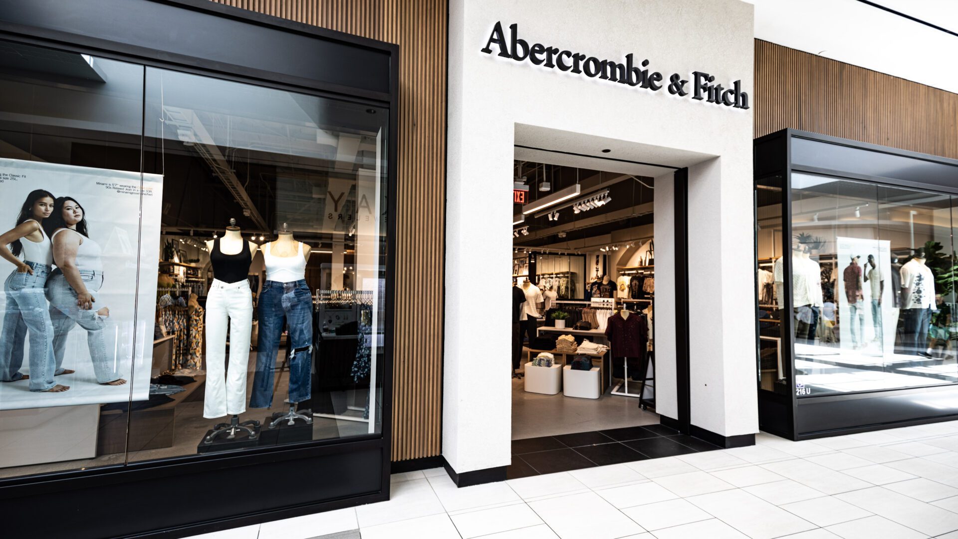 Abercrombie & Fitch Debuts Getaway Design Concept in L.A. and Milan