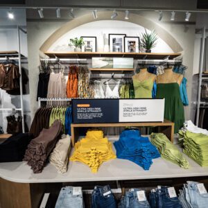 Abercrombie & Fitch Debuts Getaway Design Concept in L.A. and Milan