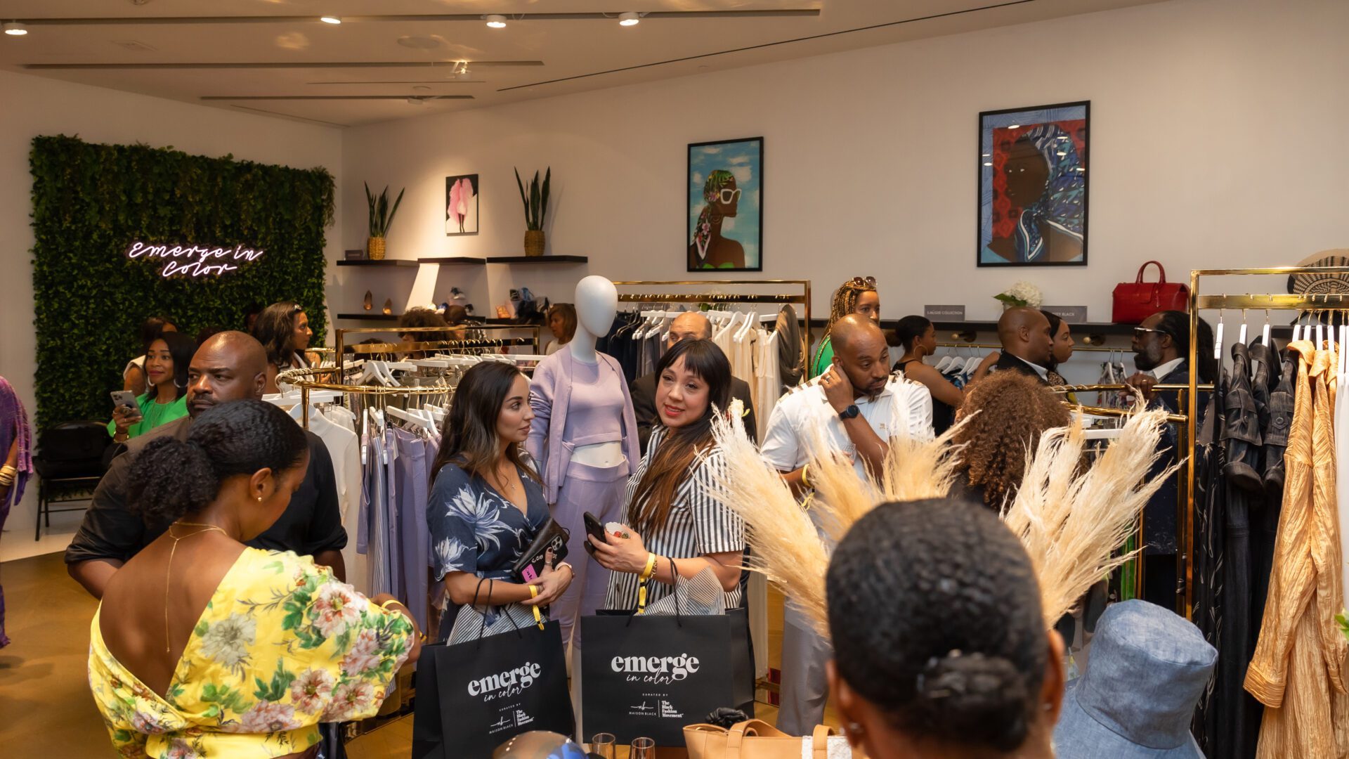 How EMERGE in Color’s Design Connected Black Creatives With Luxury Consumers