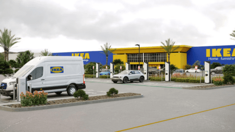 IKEA U.S. Installs EV Chargers at 25+ Stores, Plans Wider Rollout by 2023