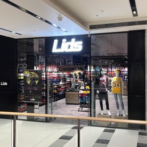 Lids Picks Basketball Theme for First Brick-and-Mortar Store in Australia