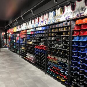 Lids Picks Basketball Theme for First Brick-and-Mortar Store in Australia