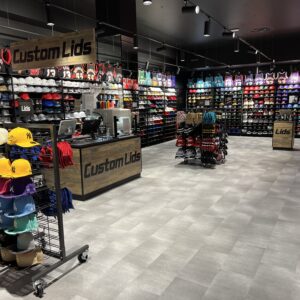 Lids Picks Basketball Theme for First Brick-and-Mortar Store in Australia