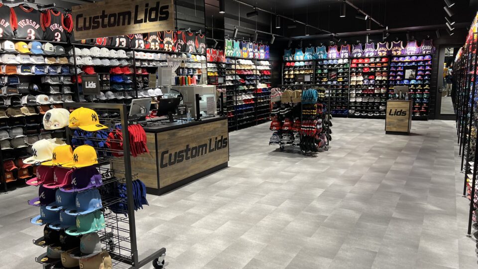 Lids Picks Basketball Theme for First Brick-and-Mortar Store in Australia