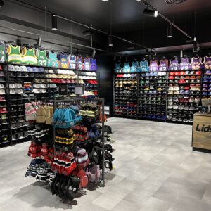 Lids Picks Basketball Theme for First Brick-and-Mortar Store in Australia